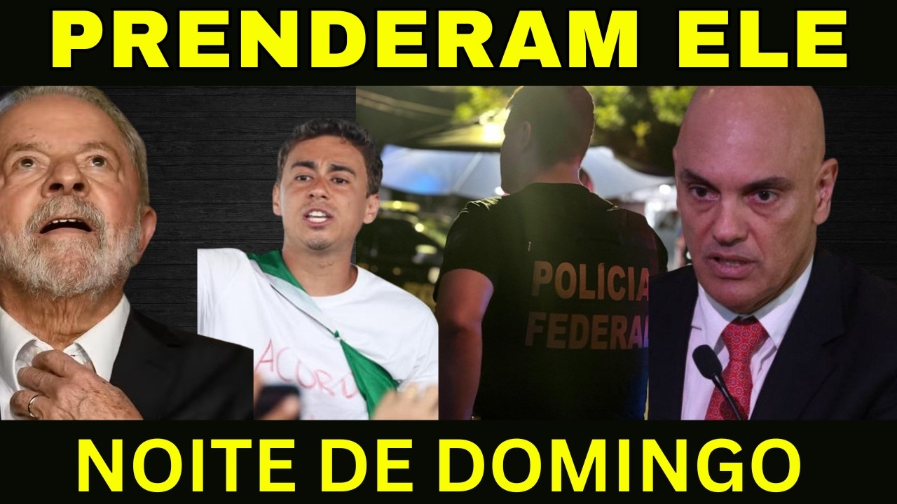 BOMBA - Prenderam Ele  - LULA quer vingança pois sabe que já perder - Manifestação em todo Brasil