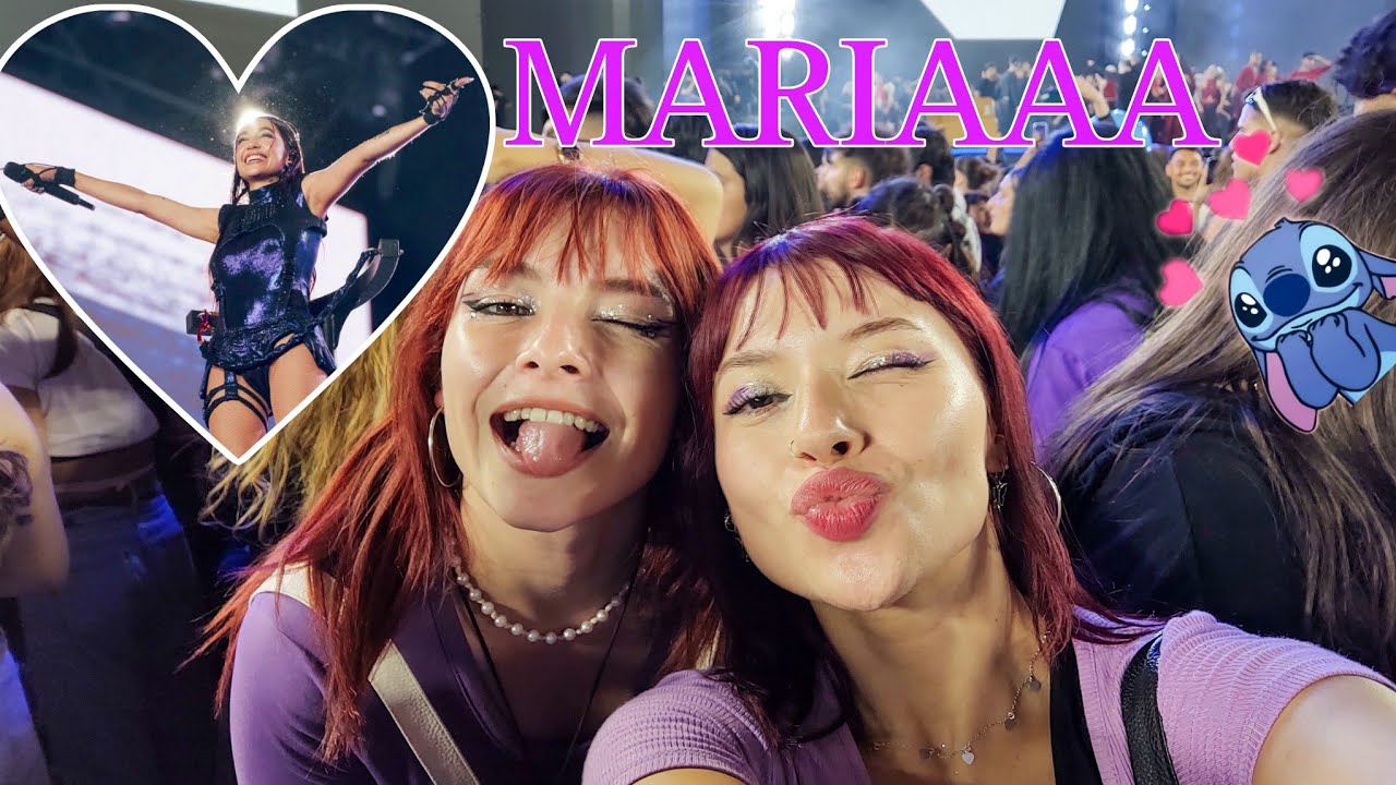 FUIMOS A VER A MARÍA BECERRA en RIVER 🏟️