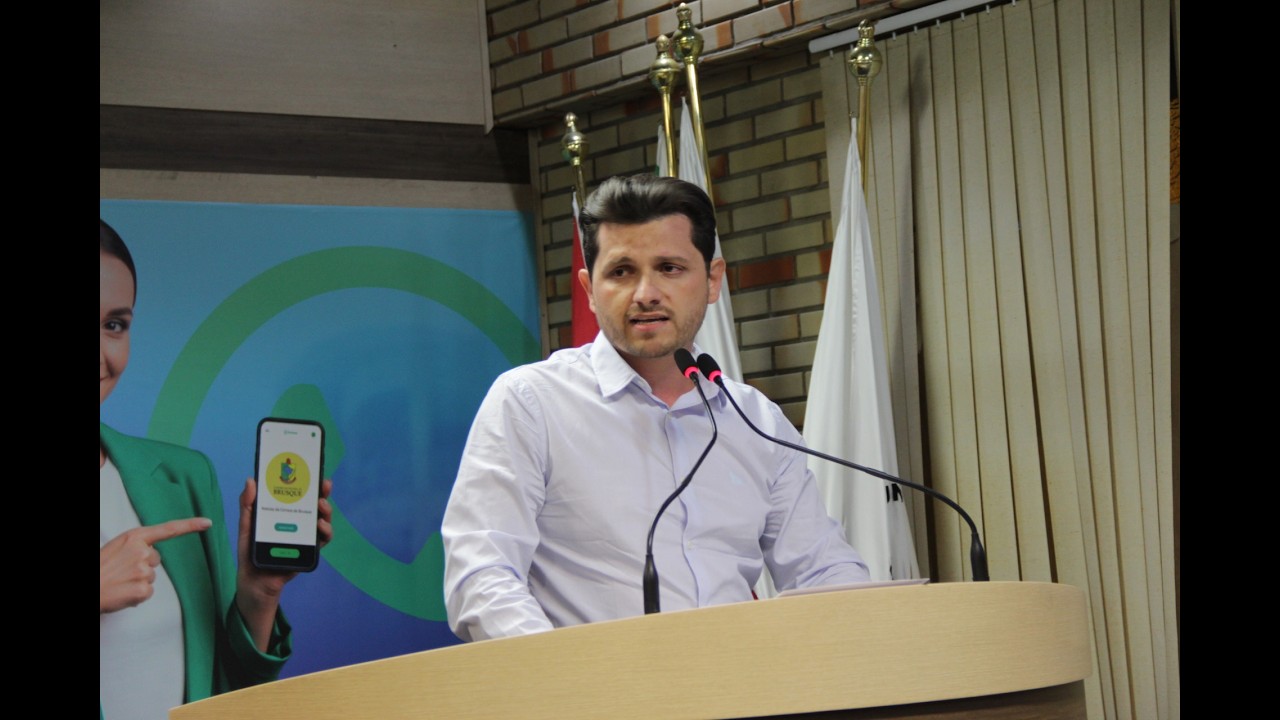24/02/2026 - Crescimento populacional de Brusque motiva Requerimento de Felipe Hort à Celesc