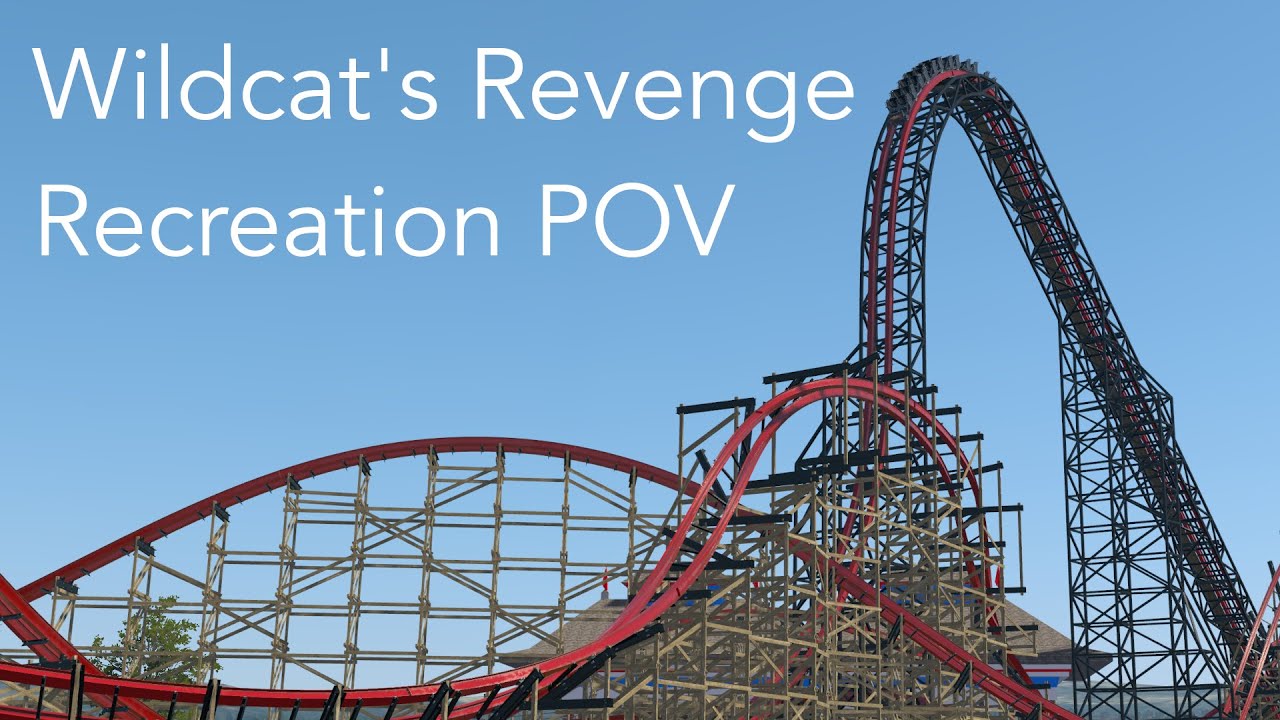 Wildcat's Revenge - NoLimits 2 Recreation (Download link in description)