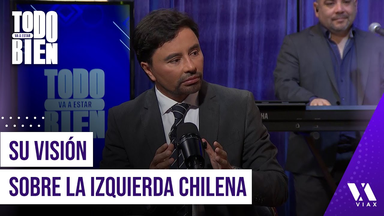 "La izquierda me ha querido cagar toda la vida", Rodolfo Carter
