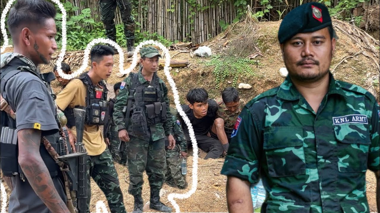 HOT BATTLE - COBRA KNLA/PDF VS  70 Burma Army SAC MAY 28TH