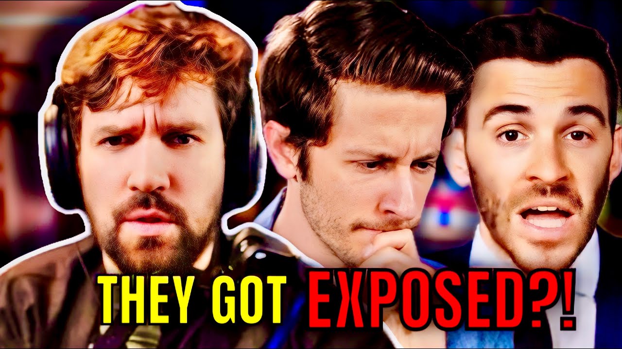 Oh God.. David Pakman And Bryan Tyler Cohen Just Got EXPOSED?!