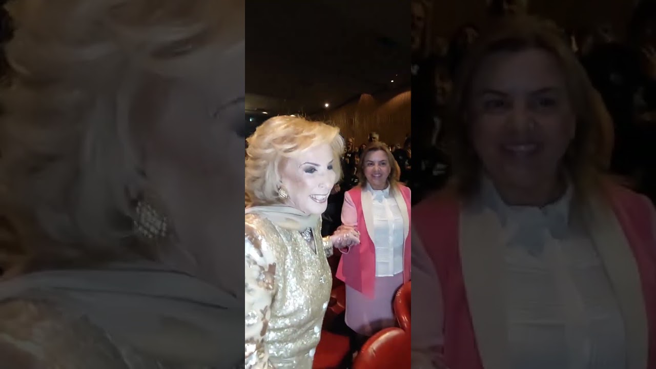 MIRTHA LEGRAND en los 40 años de Made in Lanús