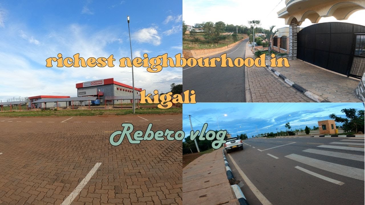 Beverly Hills Standards!? Discover richest neighbourhood in REBERO KIGALI ,Kate bashabe's house 🤯🤯