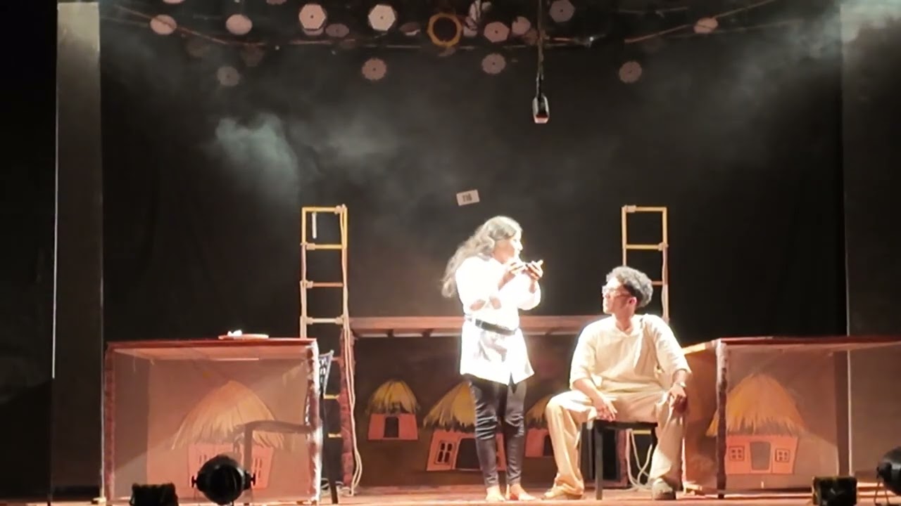 Kannur university kalotsavam 2024-25__malayalam Drama_ St Joseph's College Pilathara