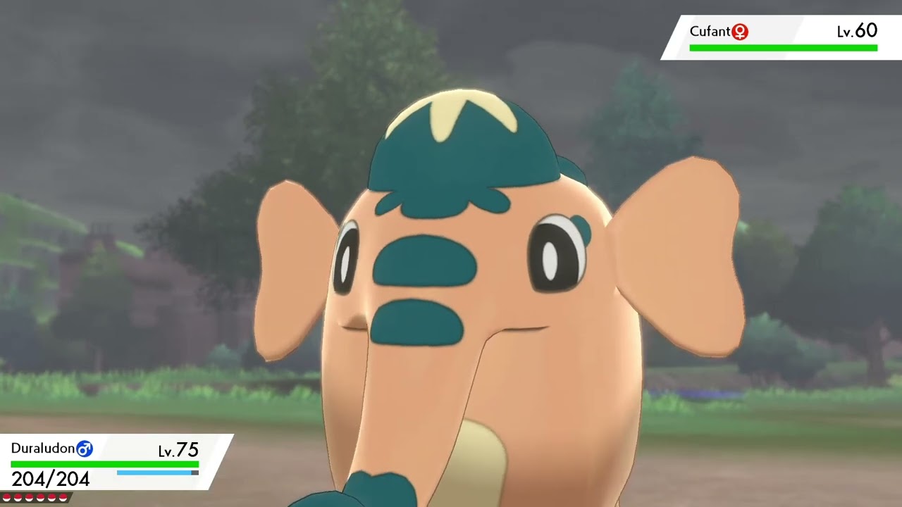 How to catch Cufant. Pokemon sword and shield.