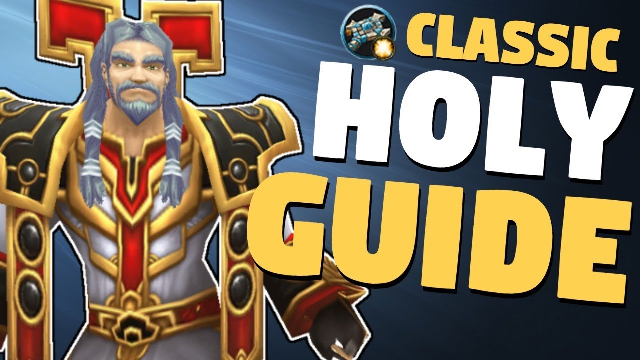 Руководство по PvE для WoW Classic Holy Priest | Статистика, таланты, ротация и макросы | World o...