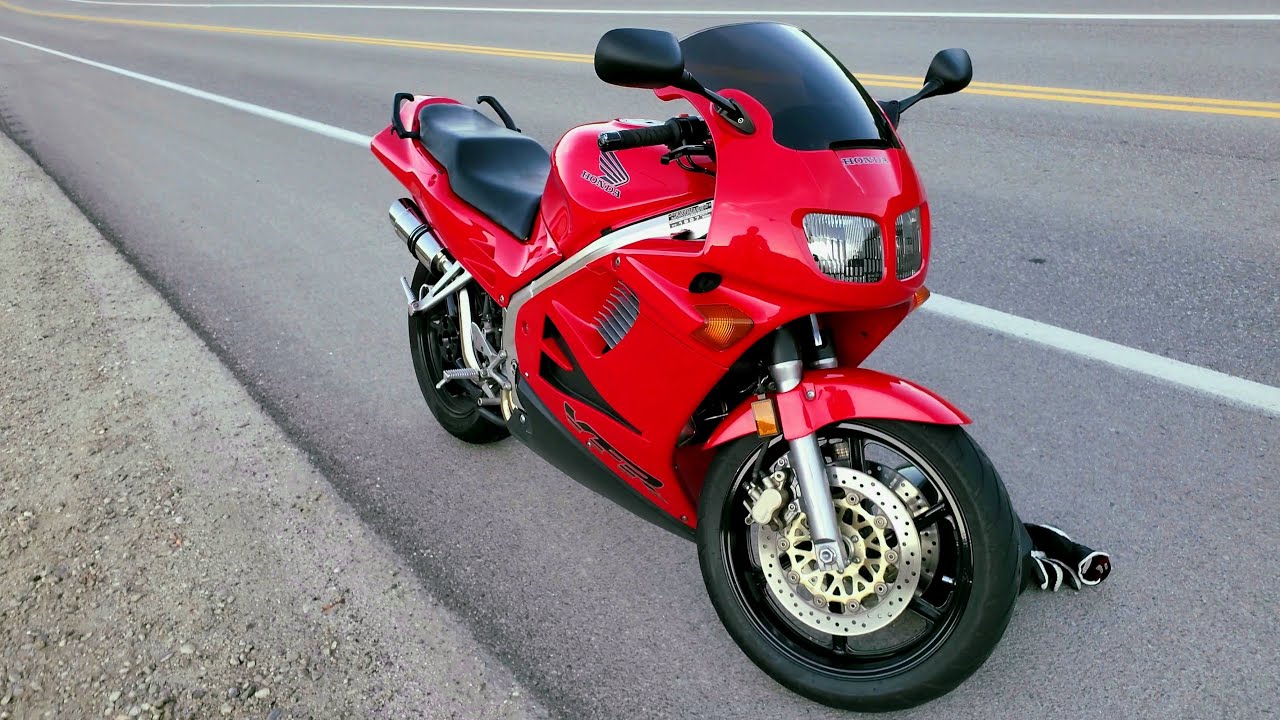 RAW V4 SOUND Honda vfr750