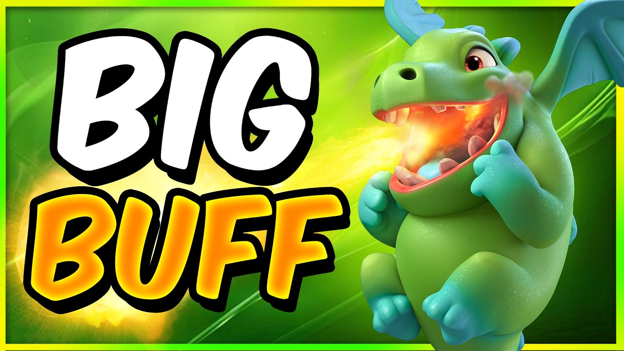 This Baby Dragon Deck got a BIG BUFF!