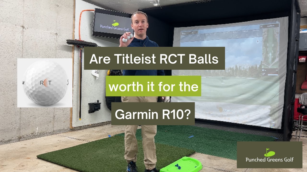 Стоит ли использовать мячи для гольфа Titleist RCT для Garmin R10? Или лучше использовать обычные...