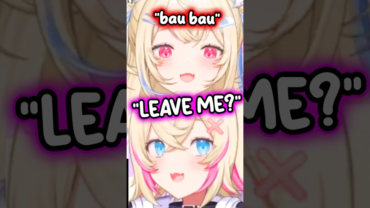What if FUWAMOCO Parted Ways? #hololive #hololiveenglish #vtuber