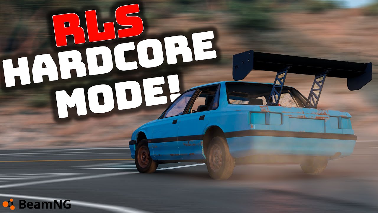 Режим карьеры HARDCORE уже здесь! // RLS HardCore Mode EP 1