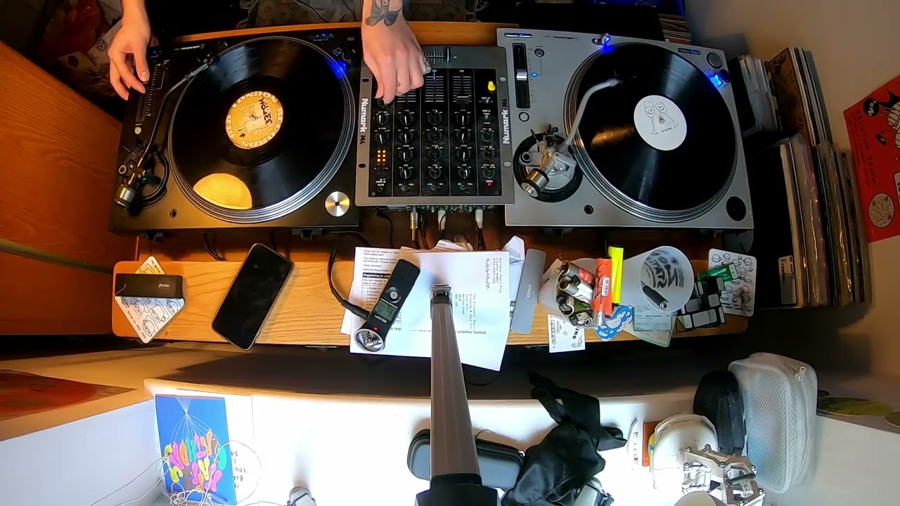010206 garage mix vinyl