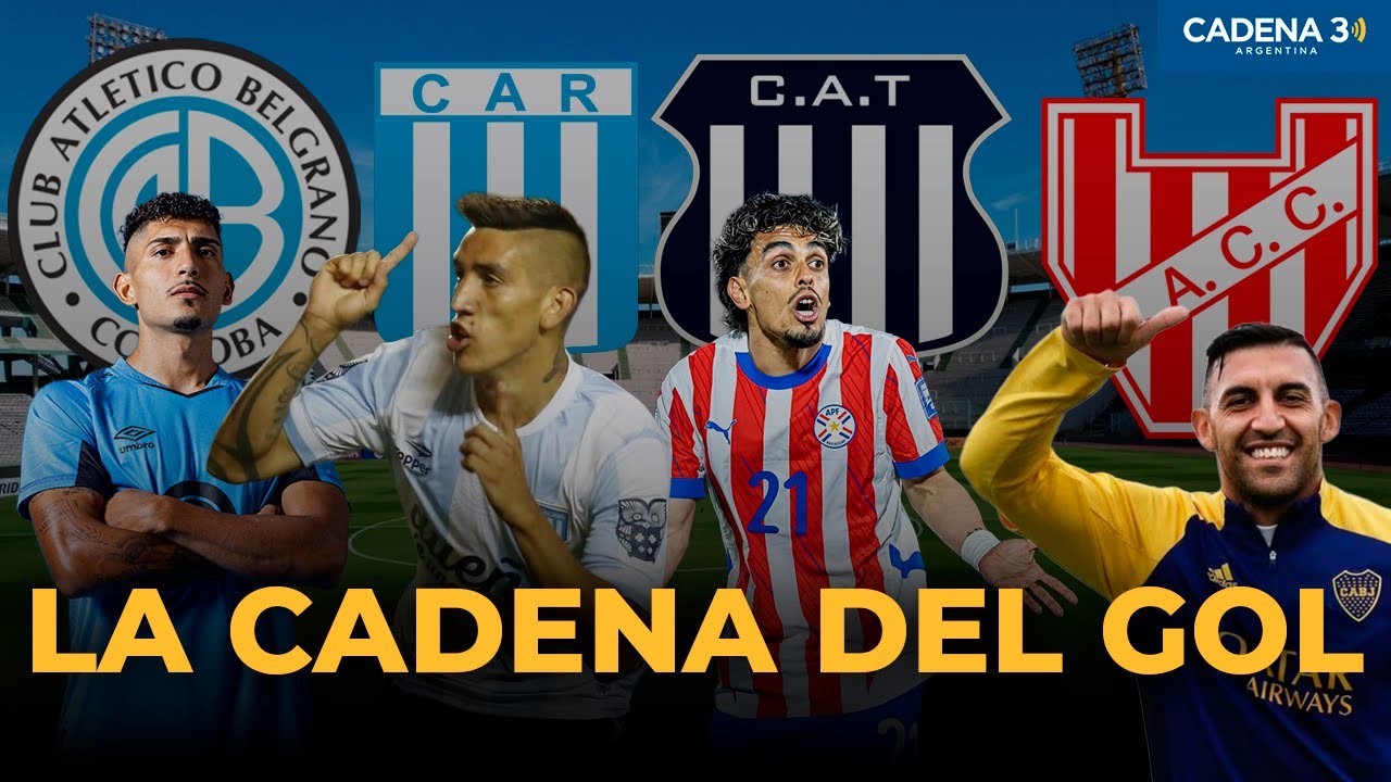 LA CADENA DEL GOL | Programa 13/01 | Toda la info: Talleres, Belgrano e Instituto