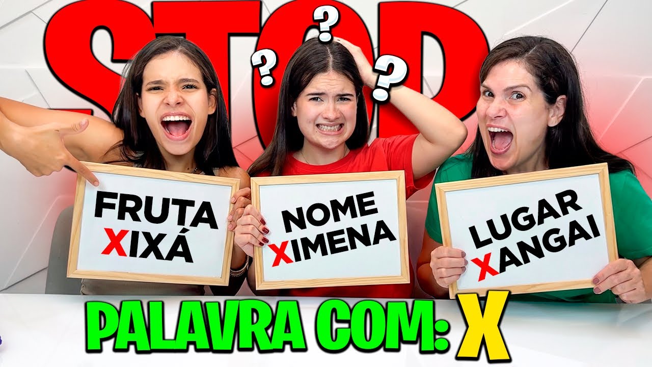 DESAFIO DO STOP EXTREMO COM A FAM&Iacute;LIA DI&Aacute;RIO DA CAROL! 
