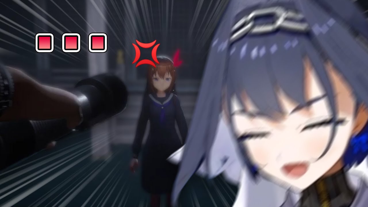 Kronii is so Unfazed She Turns the Horror into Comedy【Hololive Error】