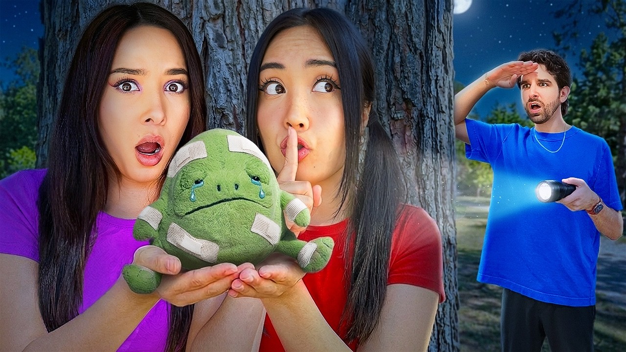 My Boy Friend Abandoned His Pet Frog... SO WE STOLE IT! (Daniel is MAD!!)
