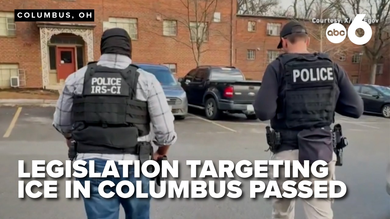 City council passes legislation targeting federal immigration enforcement in Columbus