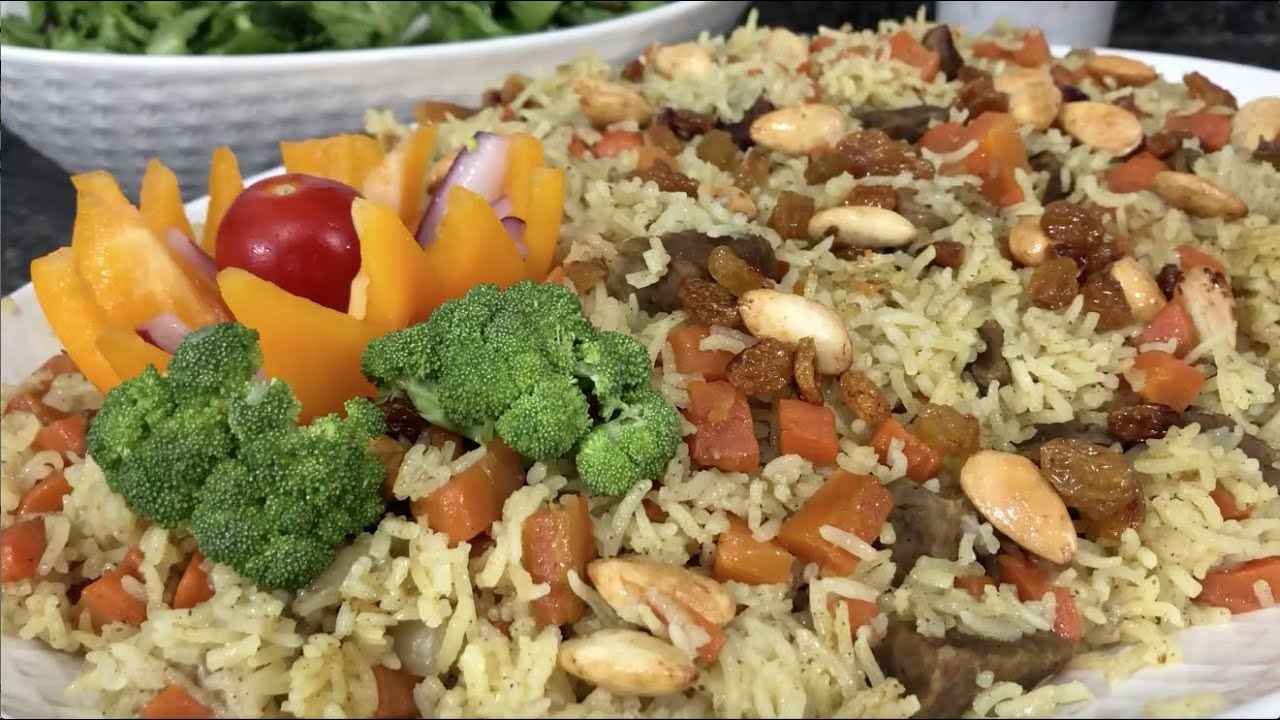 تاجينة الجزر 🥕 تمن جزر مع اللحم 🥕🥕 رز مع الجزر وجبة غداء اكثر من رائعة # قناة مملكة زمردة #٢٤٦