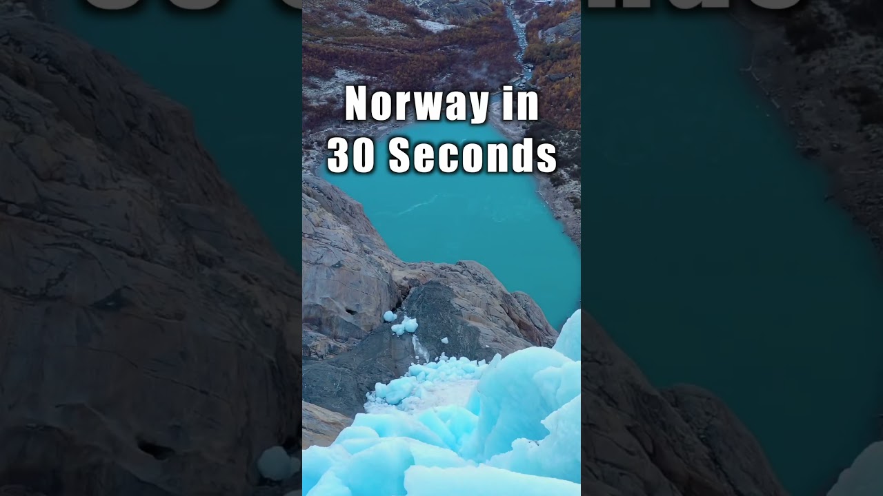 Beautiful Norway in 30 Seconds #shorts