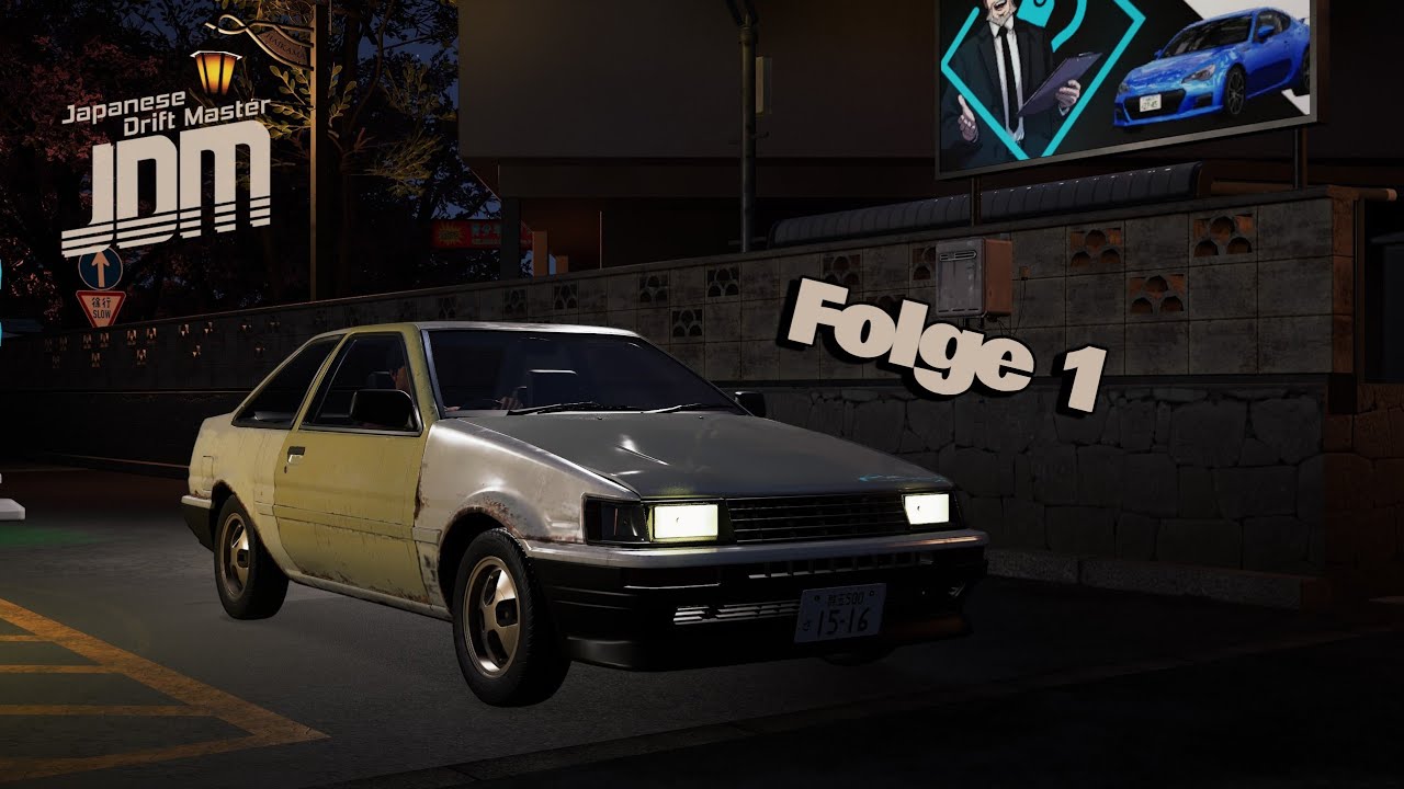 Folge1 | Auf nach Japan - Let's Play JDM