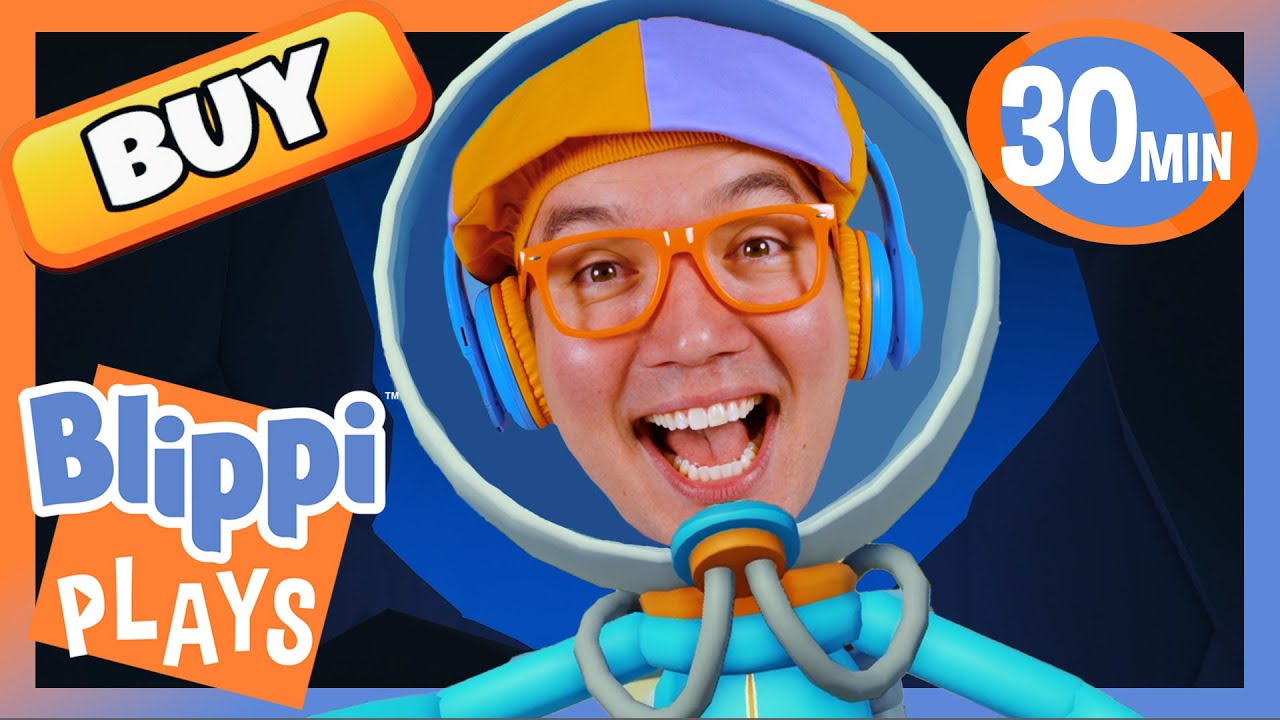 I Buy an Underwater Cave on Roblox! 🤿 BEST OF BLIPPI PLAYS ROBLOX! 🎮 Gaming Videos for Kids