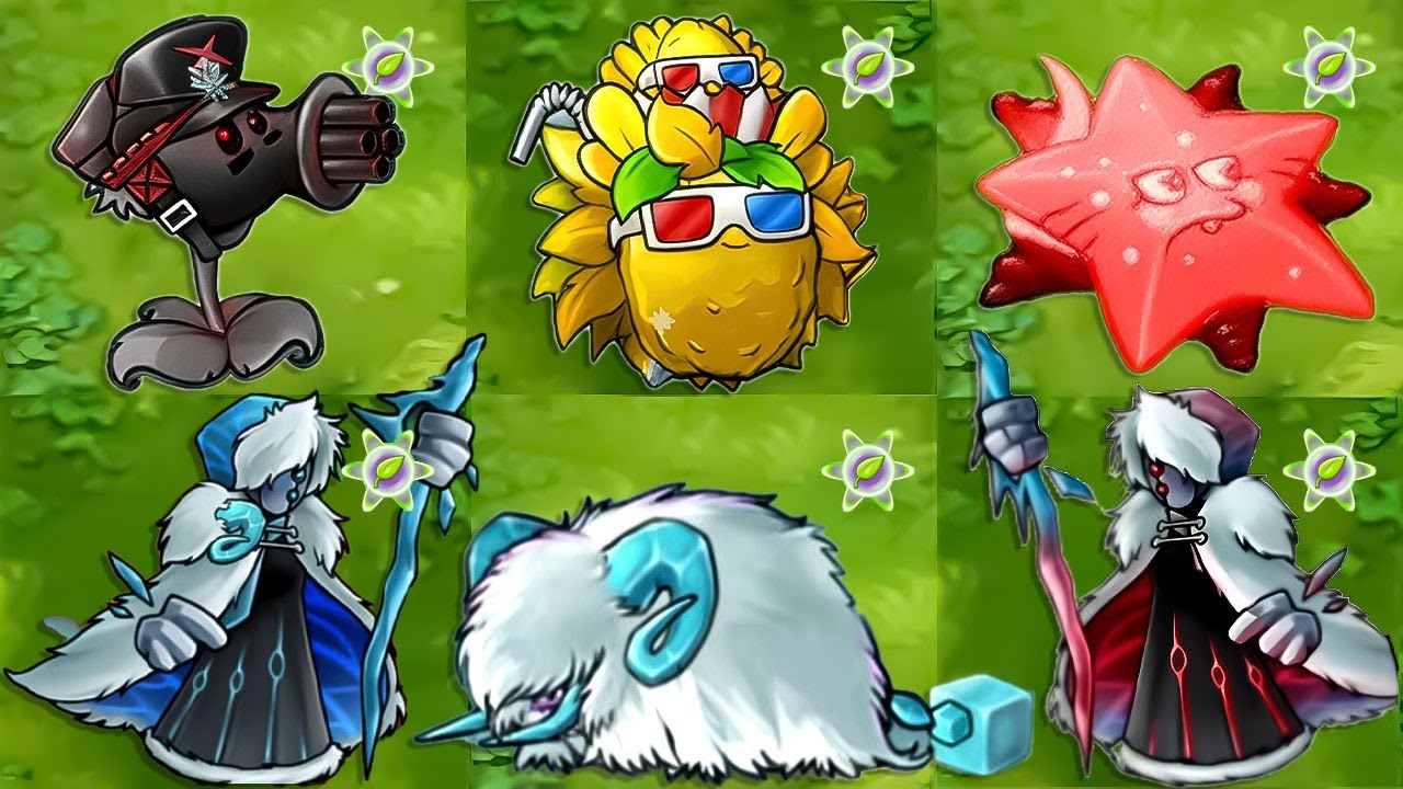 PVZ 1 Fusion 2.6 Challenge!! All New Plants Fusion VS Ultimate Snow Queen Zombie - Who Will Win?