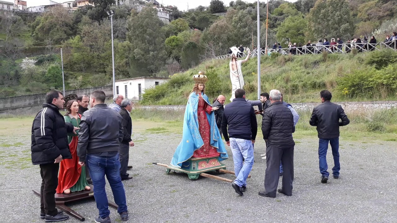 San Nicola di Caulonia..'.la Svelata' del 1 aprile 2018
