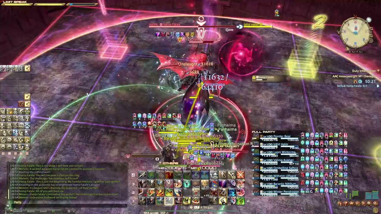 M9S - Static - OT War - 0.2% Enrage