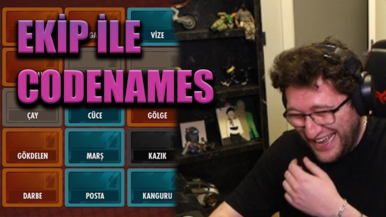 EFE UYGAÇ EKİPLE CODENAMES OYNUYOR #4