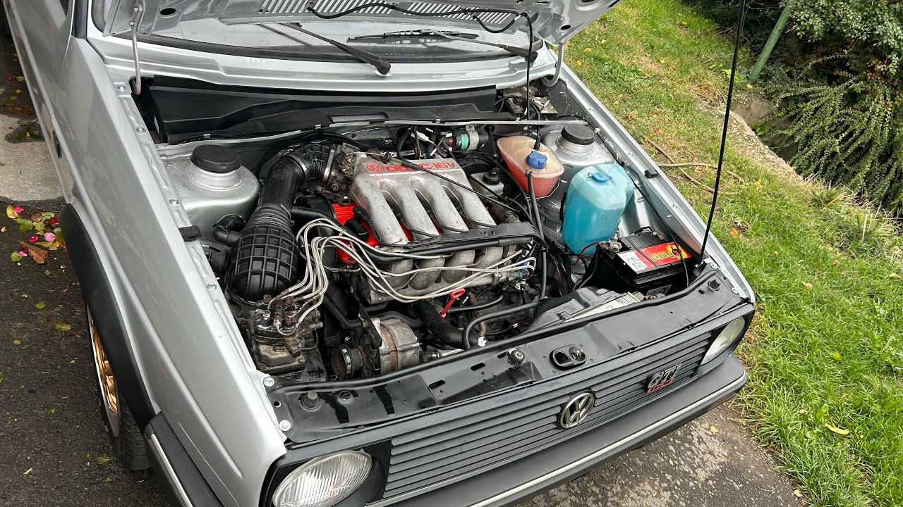 Golf 2 16v Kr Neuaufbau