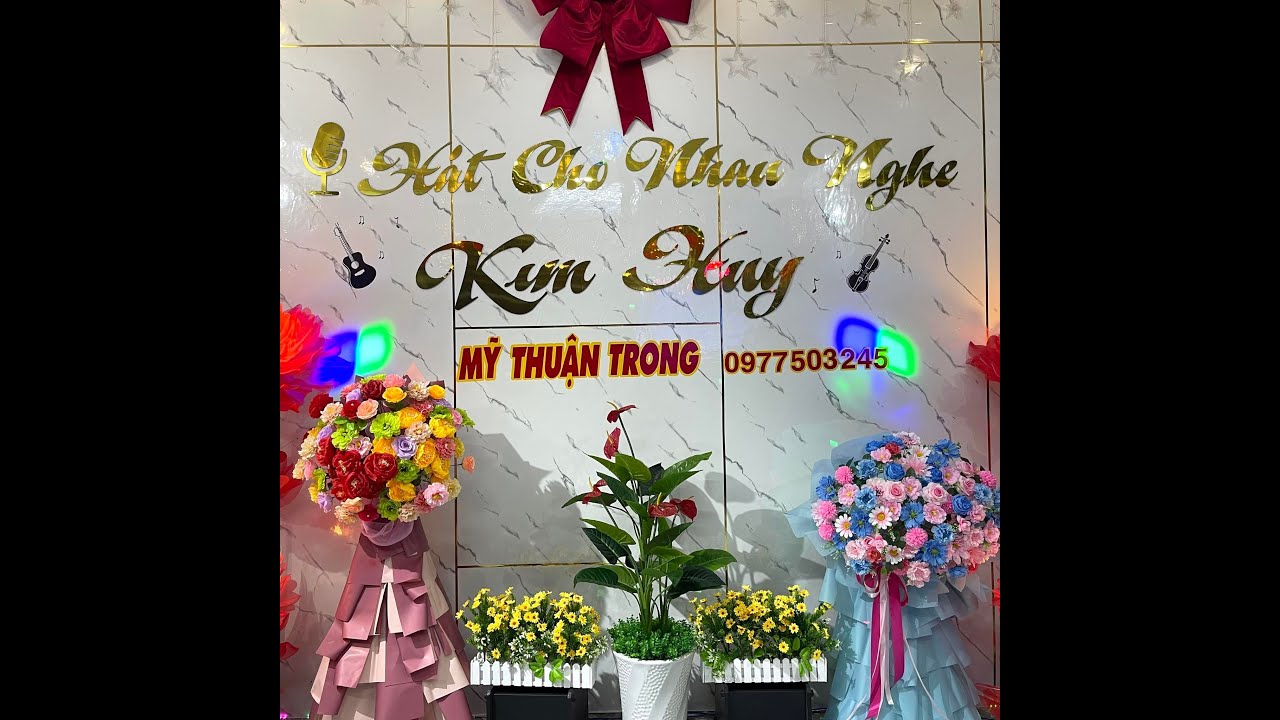 Live Stream Hát cho Nhau Nghe Kim Huy