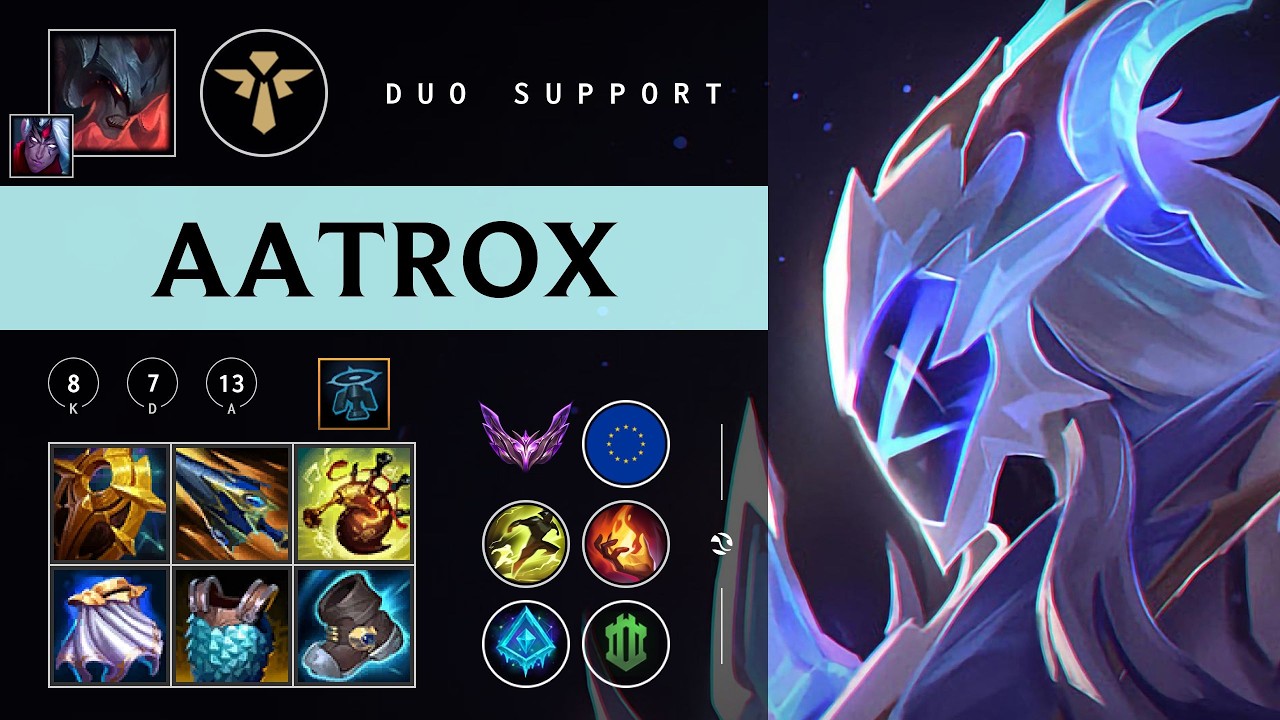 Aatrox Support vs Thresh - EUW Master Patch 26.04