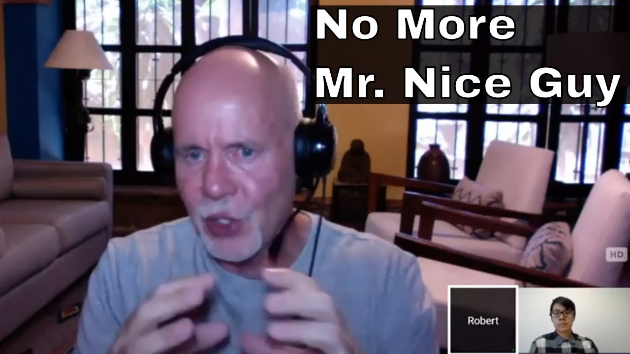 Dr. Robert Glover - How Asian American Nice Guys Can Claim Masculinity & Have Healthy Relationships