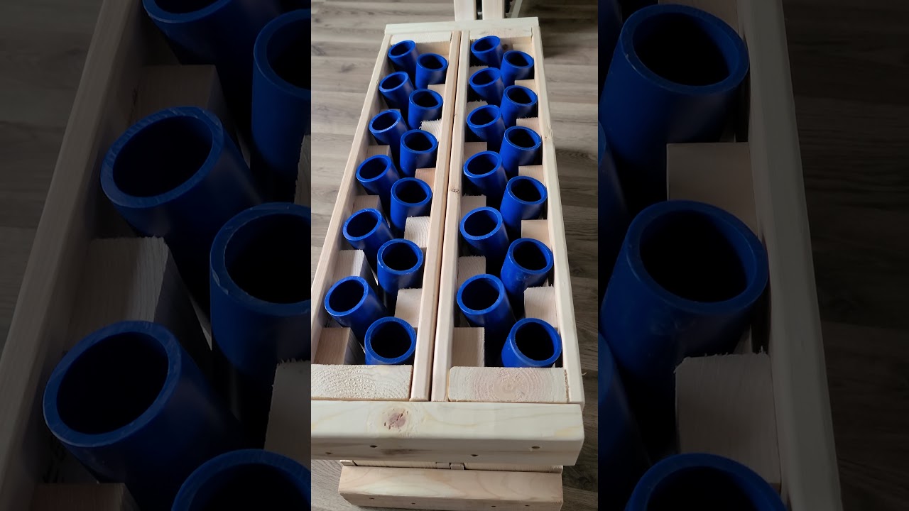 2 different 24 shot mortar racks. Which one you picking?? 🤔 #Palmetto #GreatLakes
