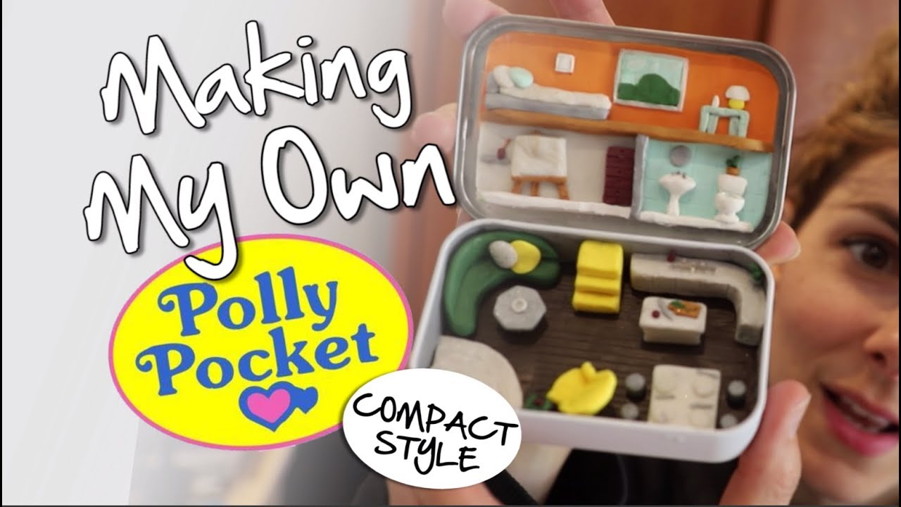 Making my Own POLLY POCKET! - Compact Version