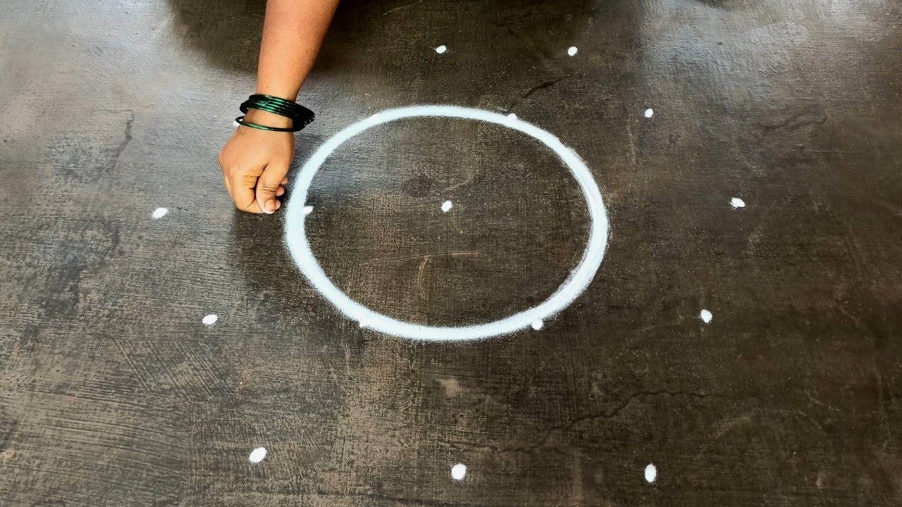 Ugadi 2026 special kolam🌹5*3 Beautiful rangoli 🌹maasi Madham simple padi kolam 🌹 creative rangoli