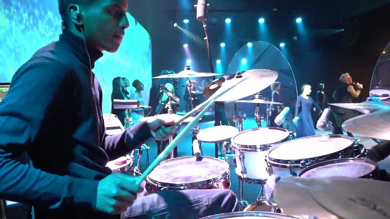 Firm Foundation - Maverick City Music Drum Cover - Jordan Sunnasy