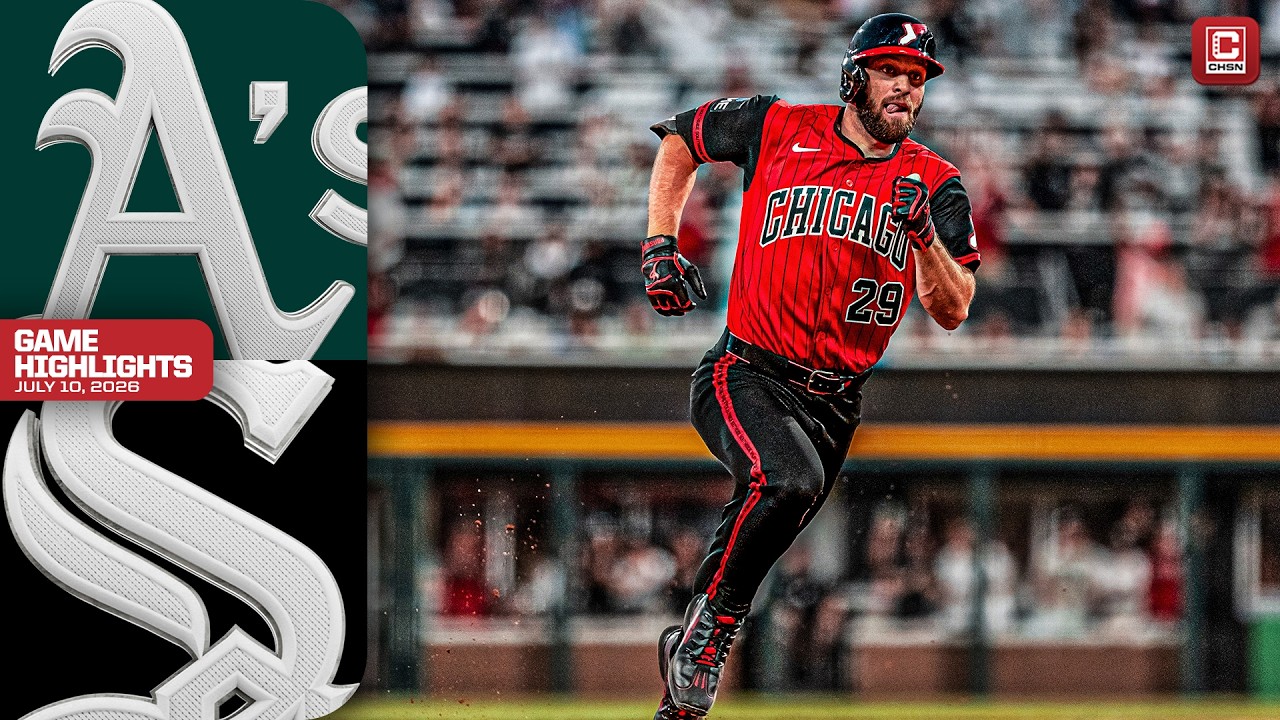 Athletics против Chicago White Sox (10/07/26) | Лучшие моменты игры | CHSN White Sox