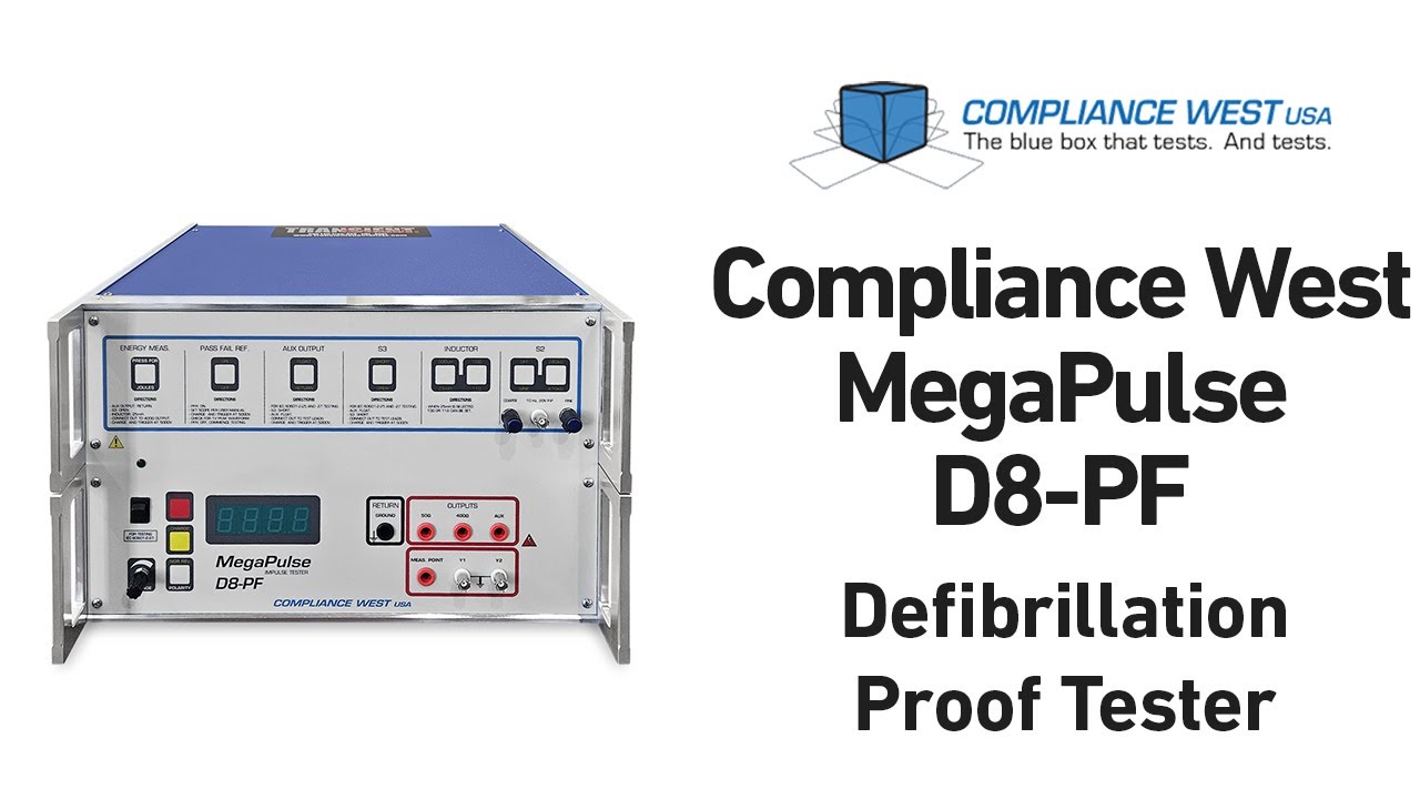 Compliance West MegaPulse D8-PF Video Guide
