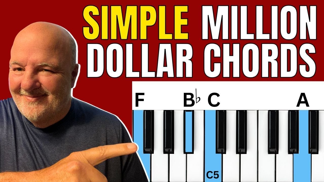 EASY Million Dollar Chords Anyone Can Master!