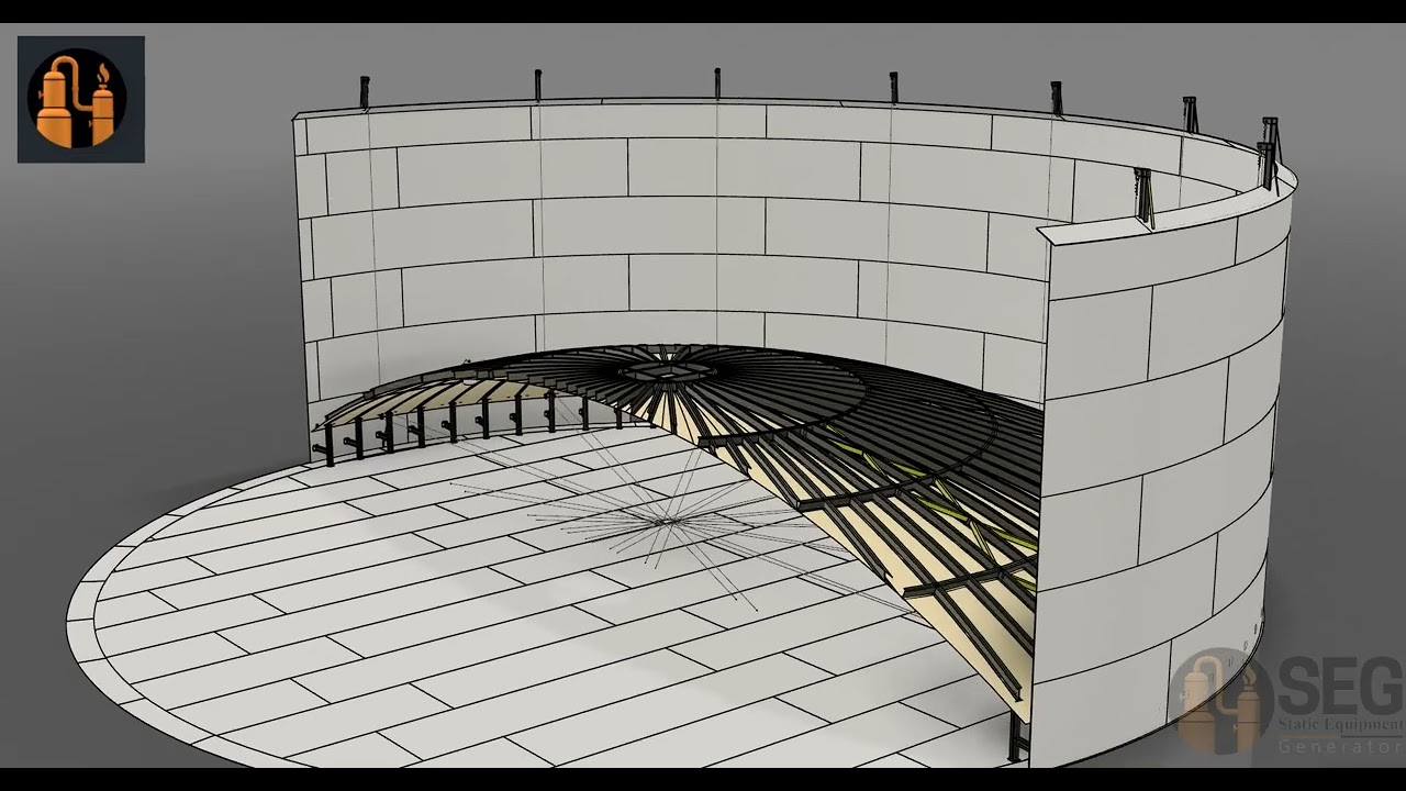 Roof Air Raising - Condensate Storage Tank