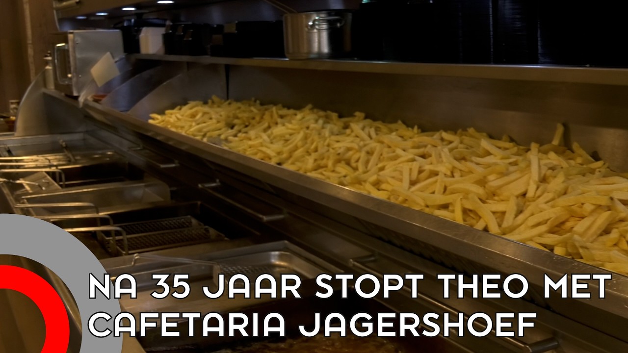 Theo stopt na 35 jaar met zijn cafetaria: 'Eindelijk heb ik meer tijd voor mijn gezin'