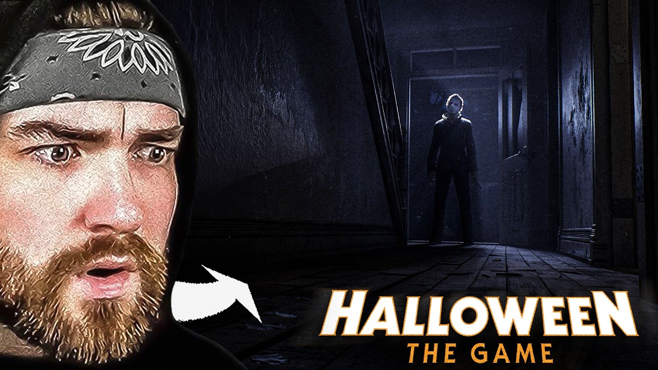 ПО ФИЛЬМУ HALLOWEEN СДЕЛАЛИ ОФИЦИАЛЬНЫЙ ХОРРОР...