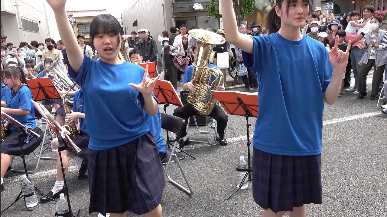 加藤学園高校吹奏楽部「かわいいだけじゃだめですか？」