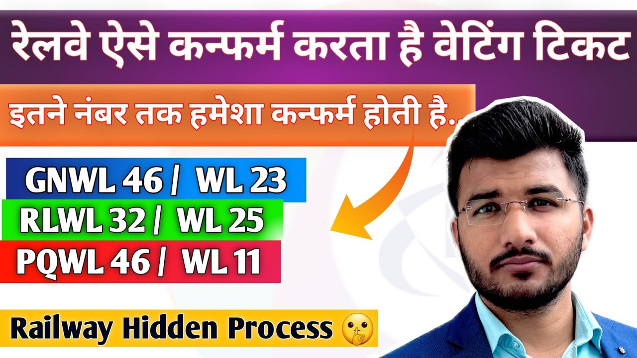 Railway me aise confirm hoti hai waiting ticket live | IRCTC secret process revealed | Sam Tech