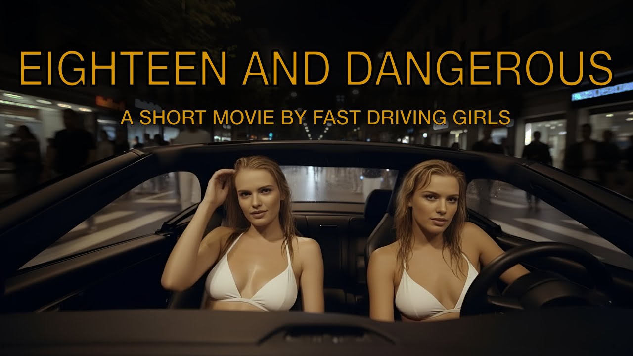 Eighteen and dangerous - Trailer (Short movie by Fast Driving Girls)