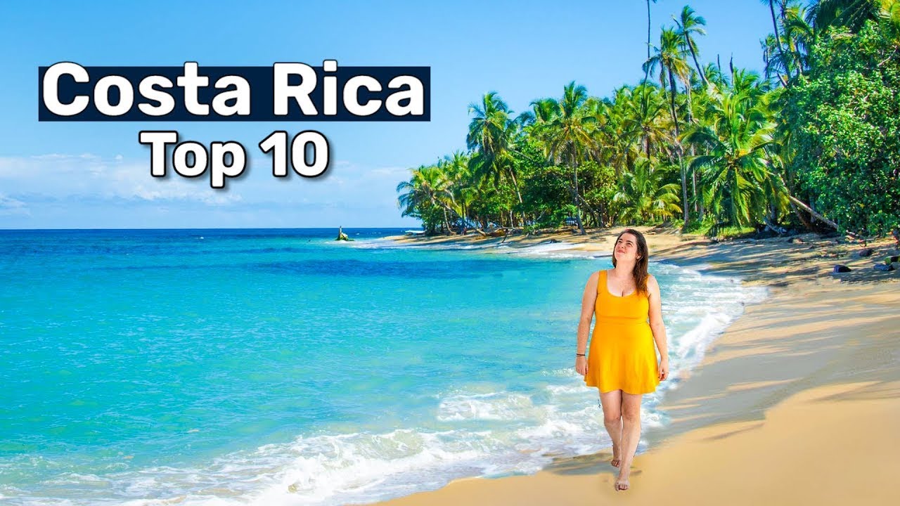 Los 10 MEJORES y más BONITOS lugares para visitar en COSTA RICA 🏝️ (2025)