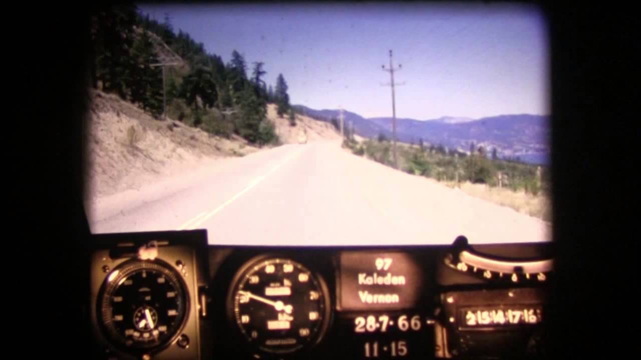 BC Road Trip Time Machine: Highway 97 - Penticton to Kelowna, 1966